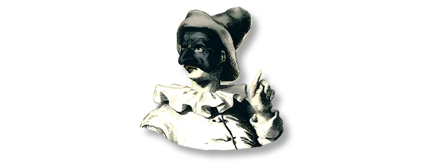 Pulcinella e la Pizzeria Brandi.
