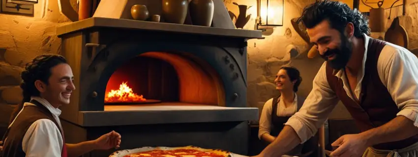 Le origini della pizza: Brandi, la ‘casa’ della Margherita.