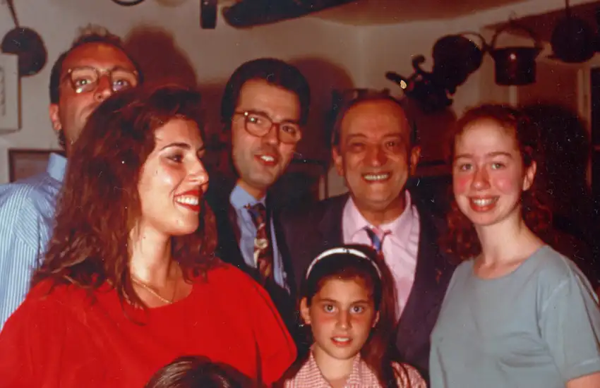 1994 - Chelsea Clinton