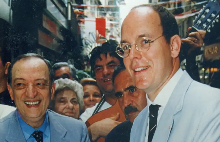 1996 - Alberto di Monaco