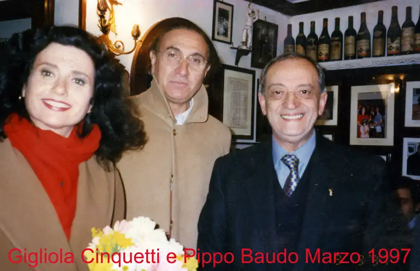 1997 - Pippo Baudo e Gigliola Cinquetti