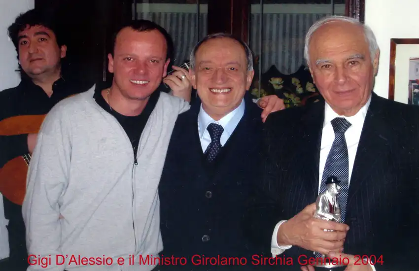 2004 - Sirchia e D'Alessio