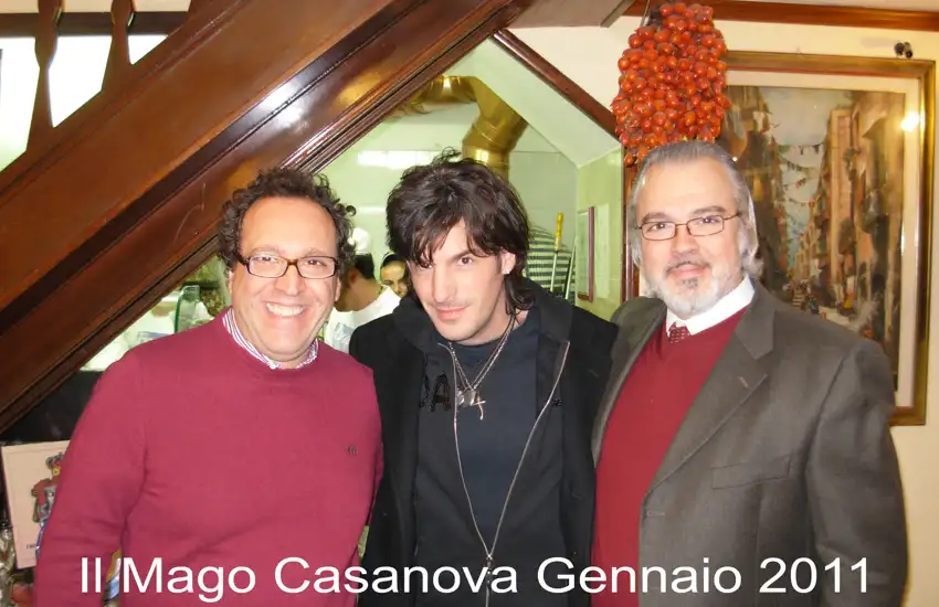 2011 - Mago Casanova