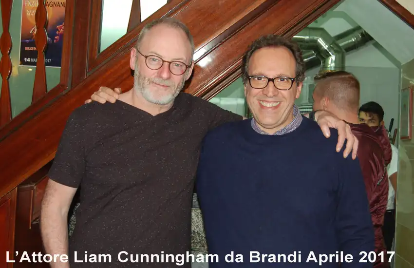 2017 - Liam Cunningham